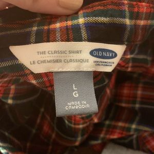 Old Navy Women’s Flannel